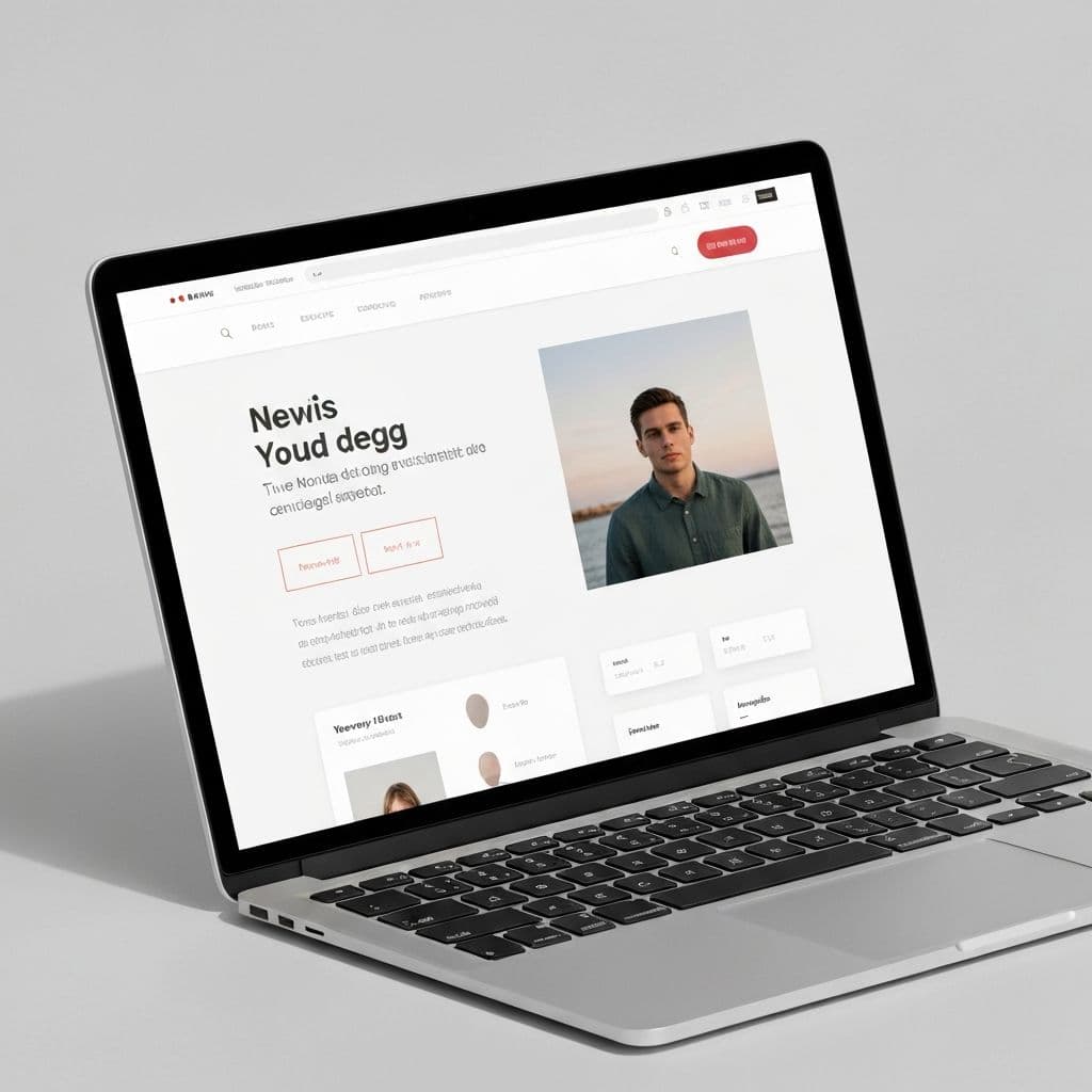 Professionelles Website-Redesign für Schweizer KMU – modernes Design auf Desktop und Mobile
